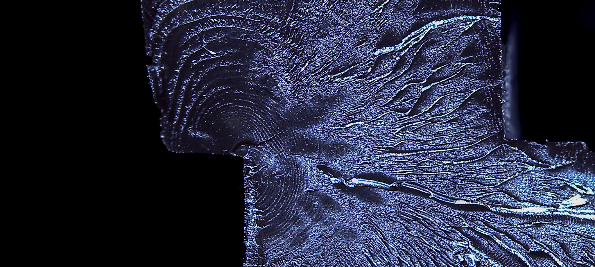 Fatigue Striations - polycarbonate